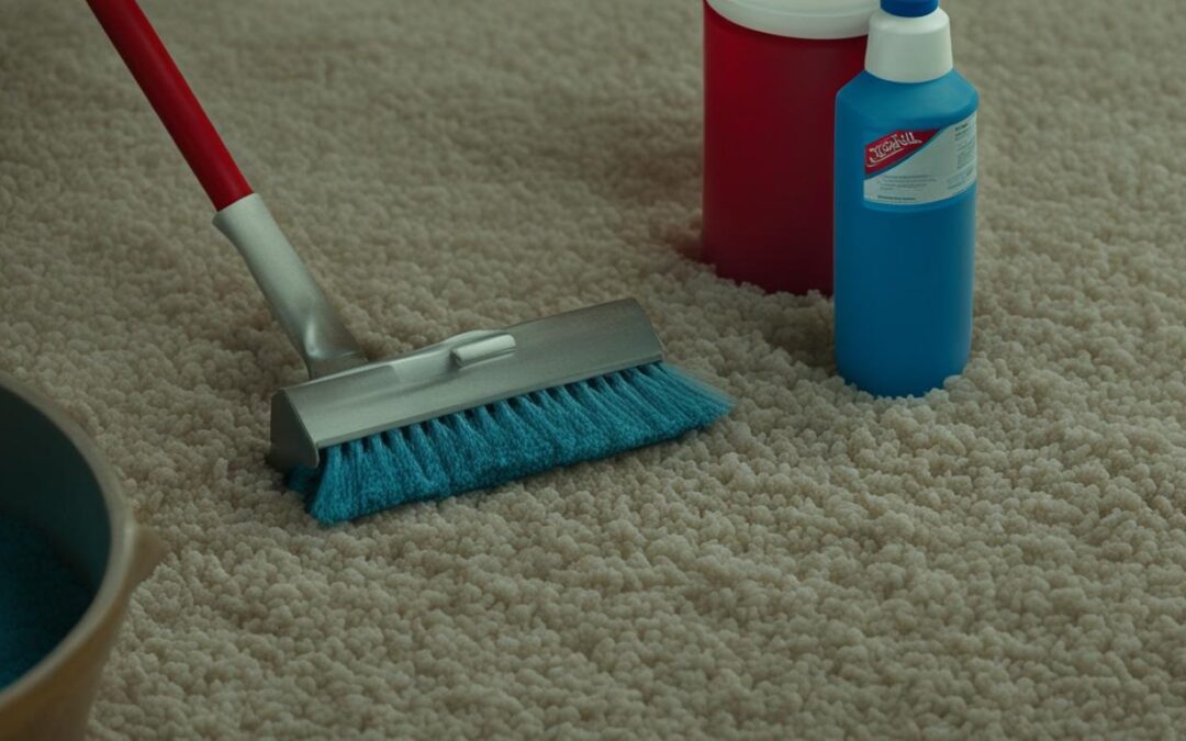 Removing Tough Stains on Carpets