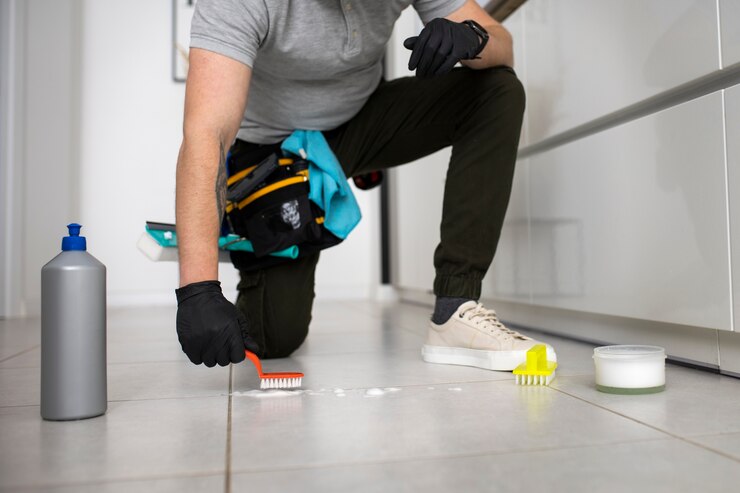 Grout Cleaning