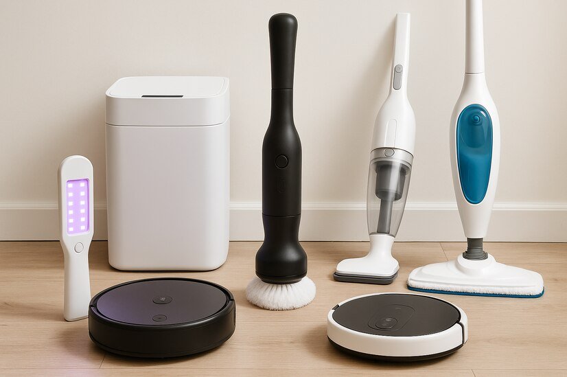 Intelligent Cleaning Equipment to Make Cleaning Easier
