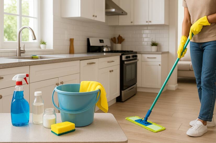 Complete Home Cleaning Checklist In a Professional Way