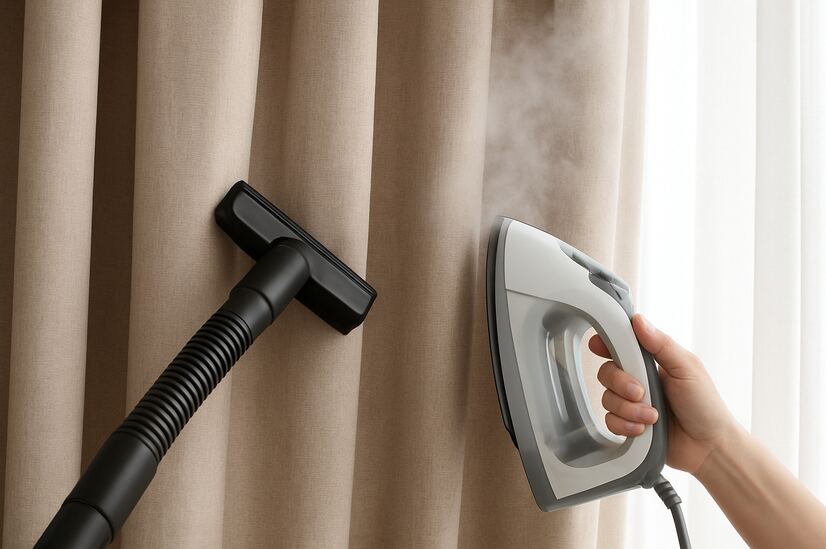 Curtain Cleaning Hacks that Must be Applied