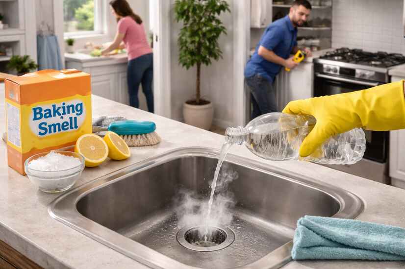 Methods to Remove Sulphur Smell from the House