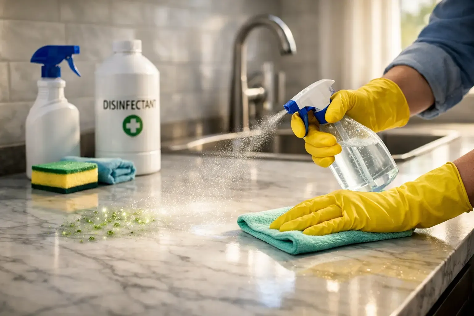 Hidden Disinfection Mistakes in Your Cleaning Routine
