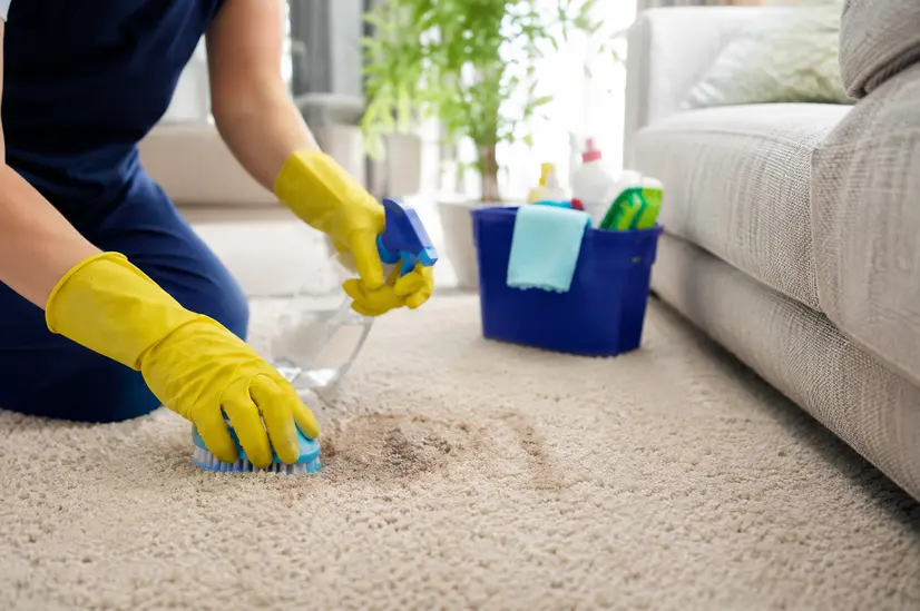 How to Remove Stubborn Stains from Carpets and Upholstery